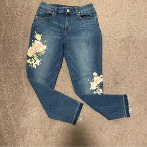 Maurice’s Cropped Ankle Jeans Size 9/10